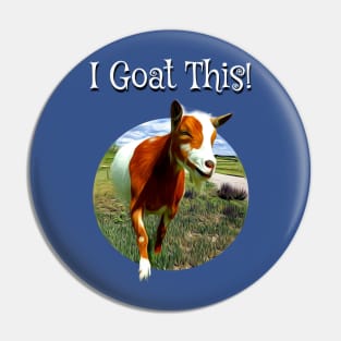 I Goat This! Pin