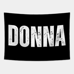 Donna Name Tapestry