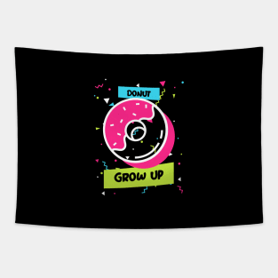 Donut grow up Tapestry