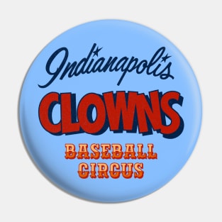 Classic Black Indianapolis Clowns Baseball Pin