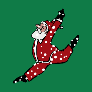 Dancing Santa 4 T-Shirt