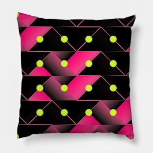 Geometric abstract Pillow