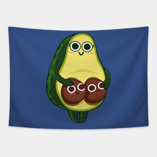 Twin sons of avocado Tapestry