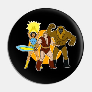 Thundarr the Barbarian Pin