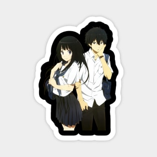 Hyouka Eru Chitanda Houtarou Oreki Magnet