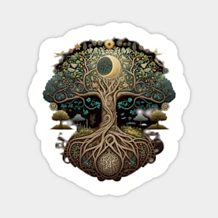 Tree of Life - Designs for a Green Future Magnet