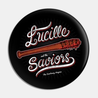 Lucille and the Saviors Pin