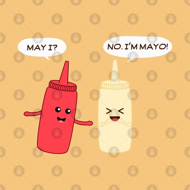I'm Mayo! by chyneyee