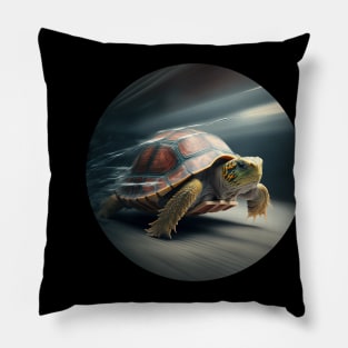 Slow is smooth v4 (no text) Pillow