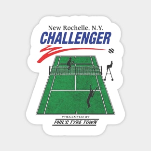 New Rochelle N.Y Challenger Magnet