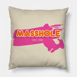 The State of MA55H0LEchusetts Pillow