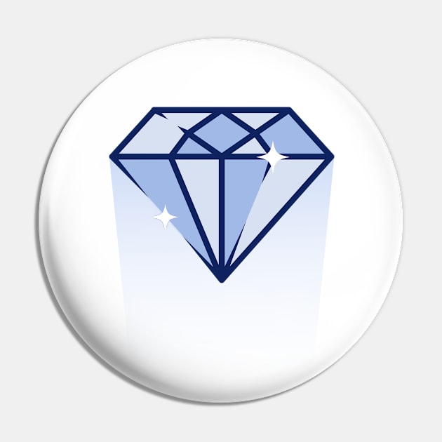 Diamond Pin by KH Studio
