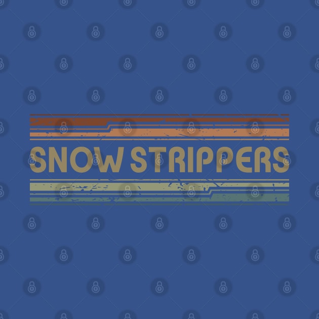 Snow Strippers Retro Lines by casetifymask