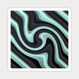 Blue Waves Magnet