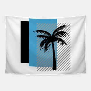 Coconut Tree - X Tapestry