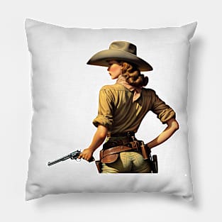 Cowgirl Pillow