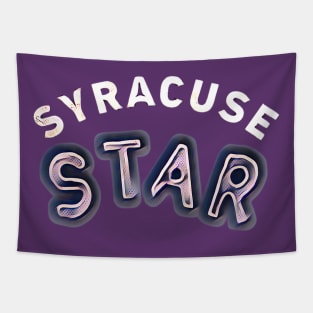 Syracuse Stars Baseball Tapestry