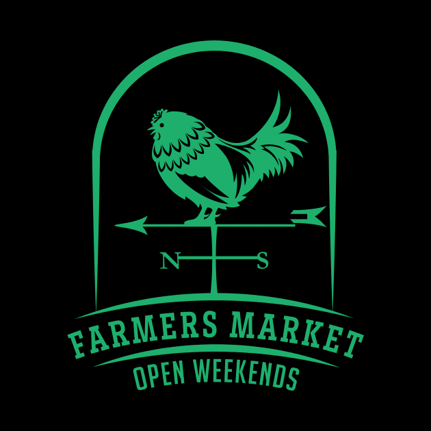 Farmer's Market Weathervane by SWON Design