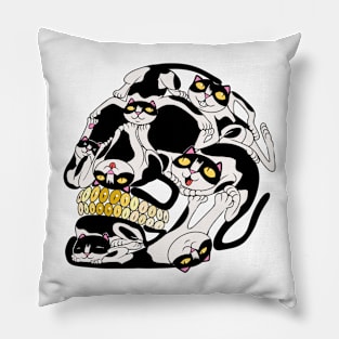 Skull Nino Pillow