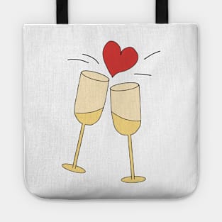 Just Married Tote