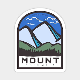 Mount Columbia Magnet