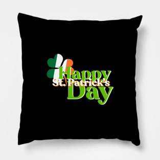 Happy St. Patrick's Day Pillow