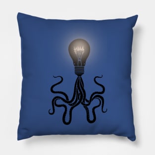 Octopus bulb Pillow