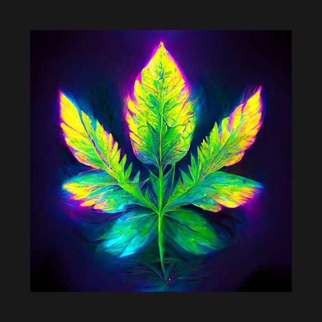 Weed Leaf by RichieDuprey