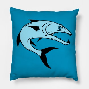 Barracuda Fish Pillow