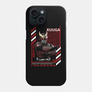 kuuga strt t-shirt 1v Phone Case