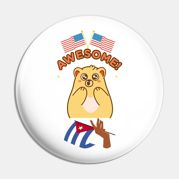 50% cuban 50% American 100% Awesome Pin by Ekkoha