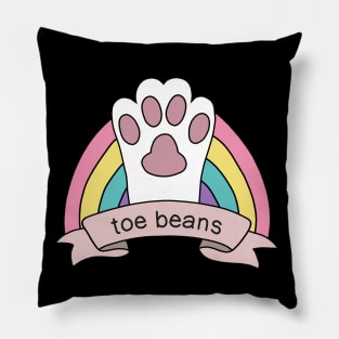 Toe Beans Pillow