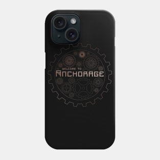 Mortal Engines Welcome to Anchorage Phone Case