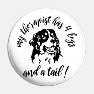 Bernese mountain dog Pin