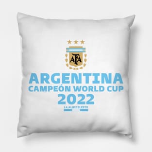 Argentina Champion World Cup 2022 Pillow