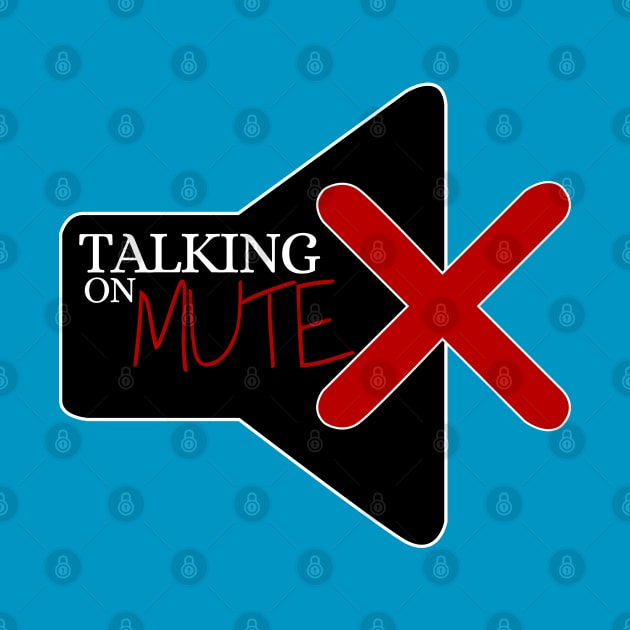 Talking on Mute - Computer Icon No 3 by Fun Funky Designs