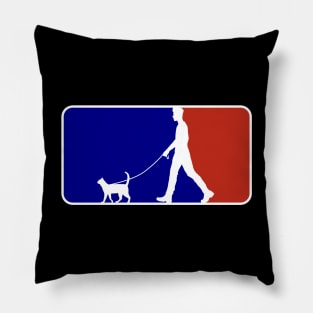 Major League Cat Walker (M) Pillow