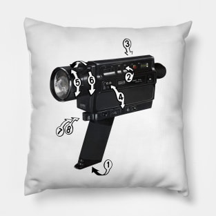 Super8 Pillow