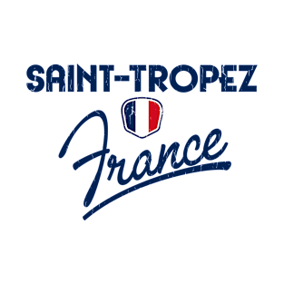 Saint-Tropez France T-Shirt