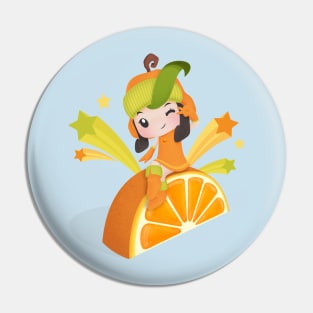 Oranges Pixy Pin