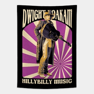 Hillybilly Dwight Yoakam Tapestry