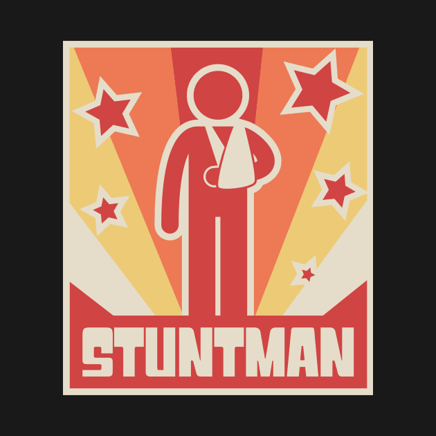 Stuntman Fractured Broken Arm Get Well Gift by MeatMan