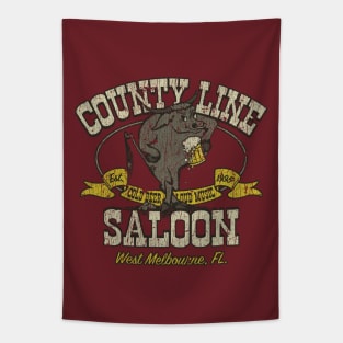 County Line Saloon Tapestry