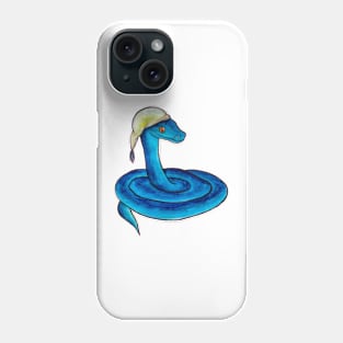 Sleepy Snake Phone Case