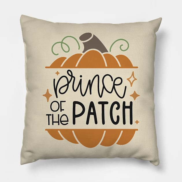 Prince Of The Patch Pillow by JakeRhodes