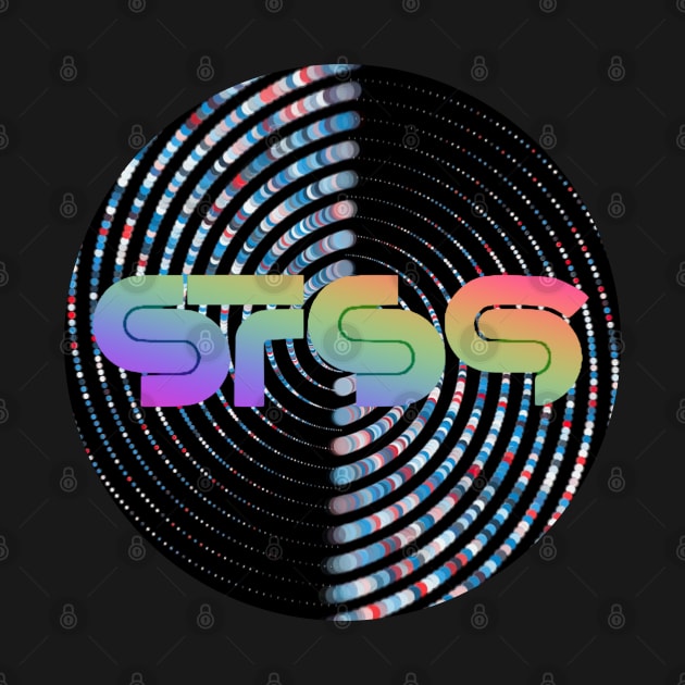 STS9 Trippy Circle by GypsyBluegrassDesigns