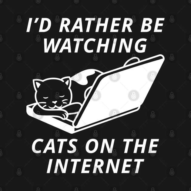 Cats On The Internet by LuckyFoxDesigns