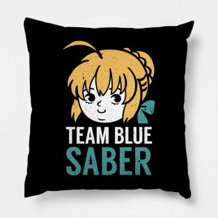 Team Blue Saber Pillow