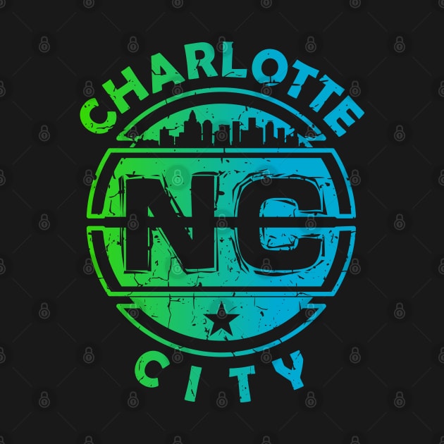 Charlotte City NC – North Carolina - USA by Jahmar Anderson