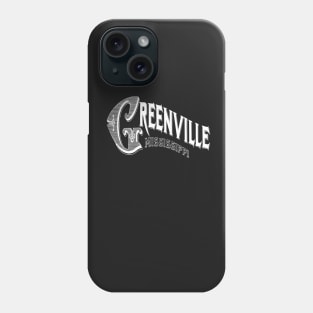 Vintage Greenville, MS Phone Case